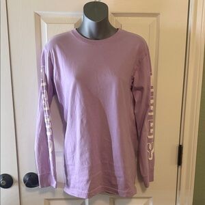 Purple Long Sleeve Graphic Tee - Obey